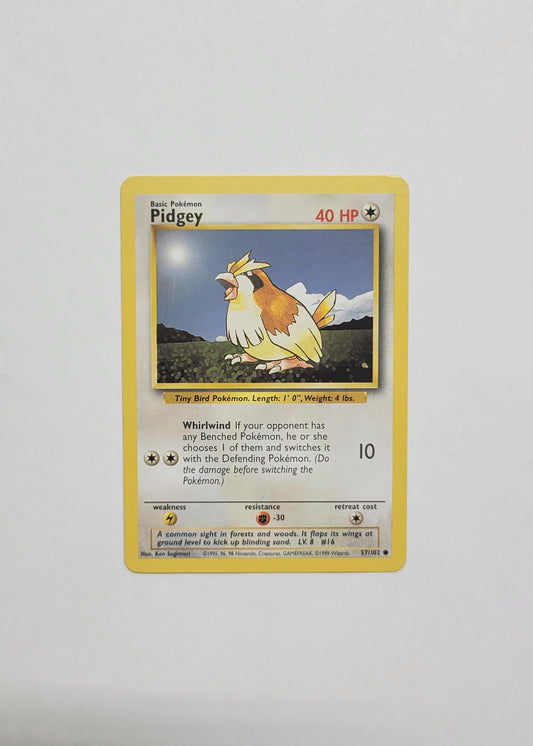 Pidgey 57/102 - Base Set