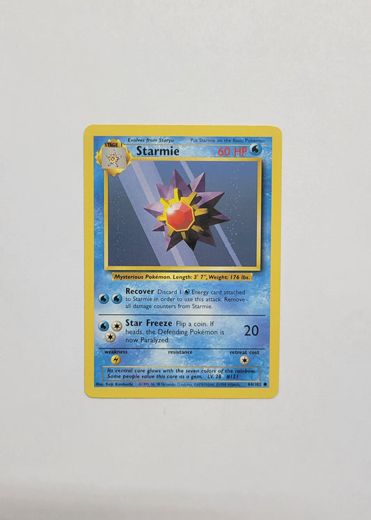 Starmie 64/102 - Base Set