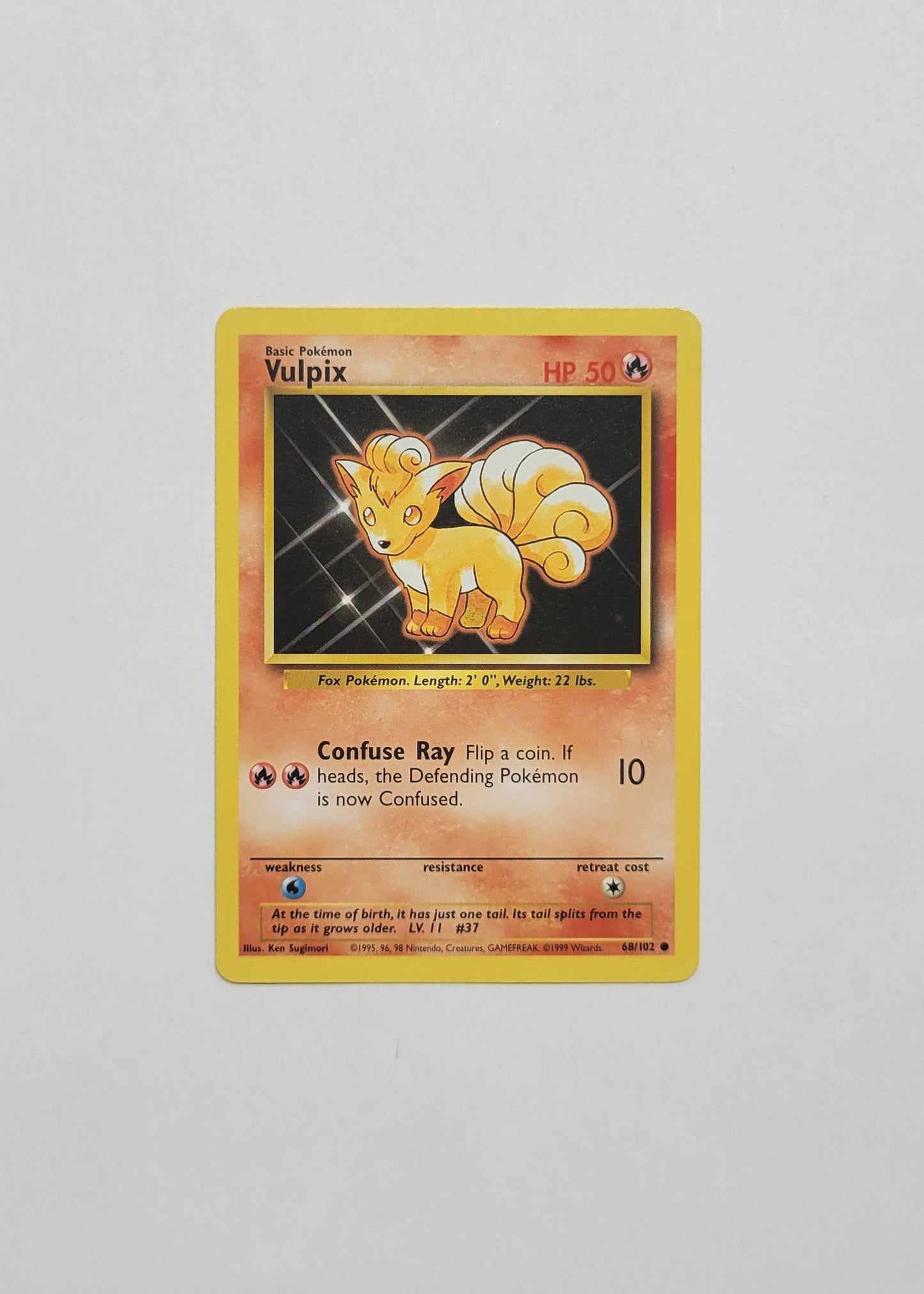 Vulpix 68/102 - Base Set