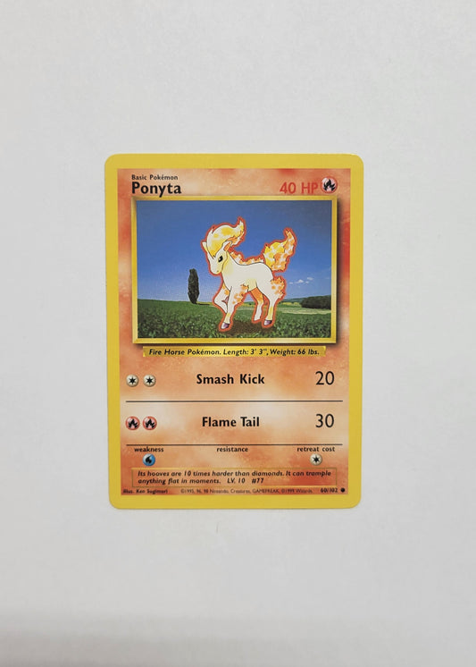 Ponyta 60/102 - Base Set