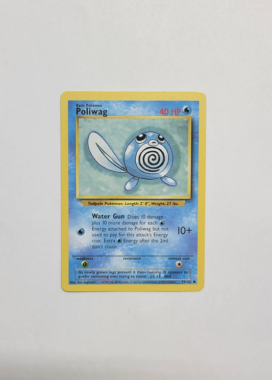 Poliwag 59/102 - Base Set