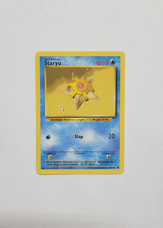 Staryu 65/102 - Base Set