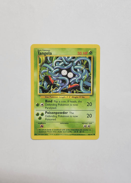 Tangela 66/102 - Base Set