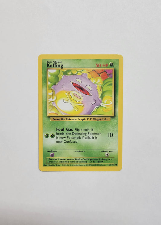 Koffing 51/102 - Base Set