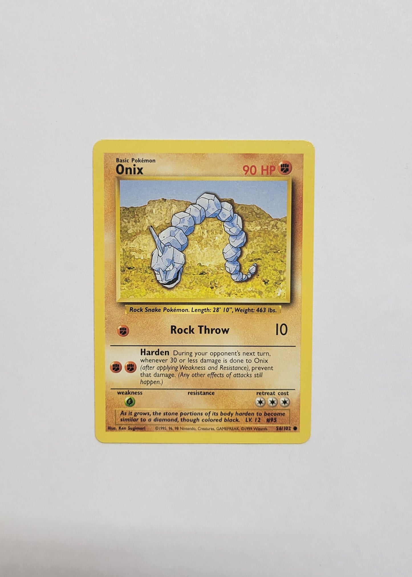Onix 56/102 - Base Set