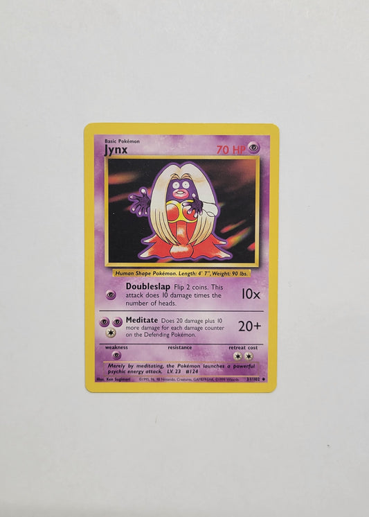 Jynx 31/102 - Base Set