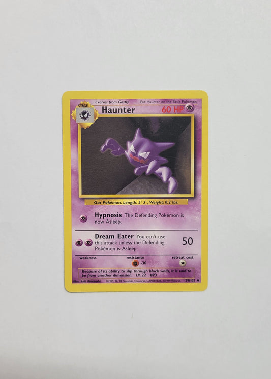 Haunter 29/102 - Base Set