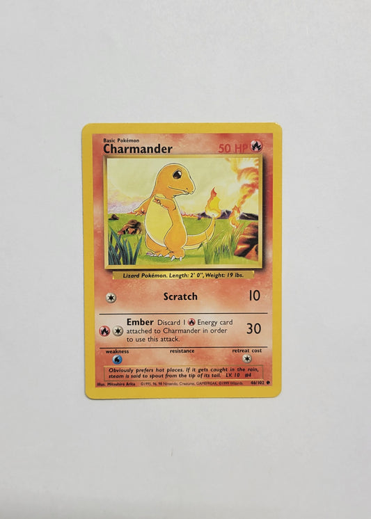 Charmander 46/102 - Base Set