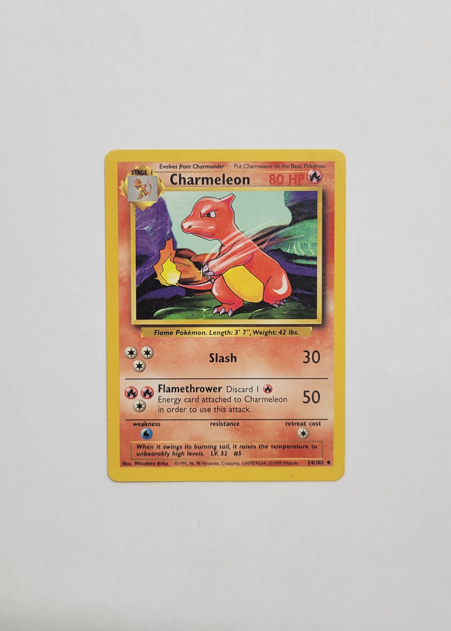 Charmeleon 24/102 - Base Set