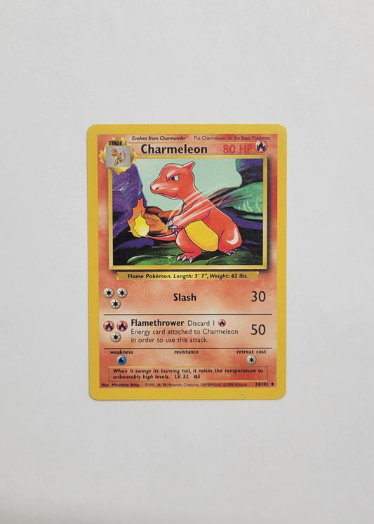 Charmeleon 24/102 - Base Set