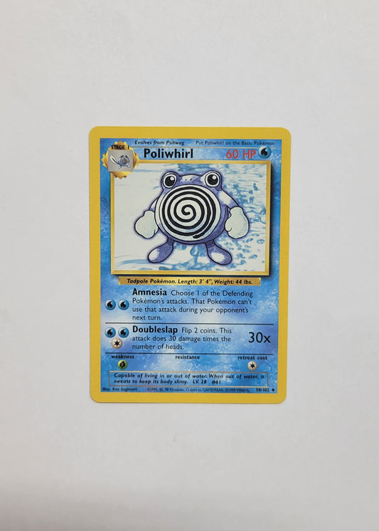 Poliwhirl 38/102 - Base Set