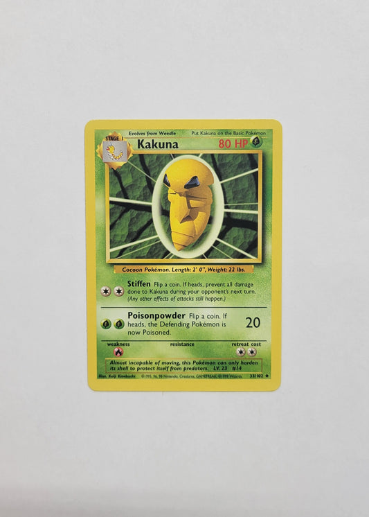 Kakuna 33/102 - Base Set