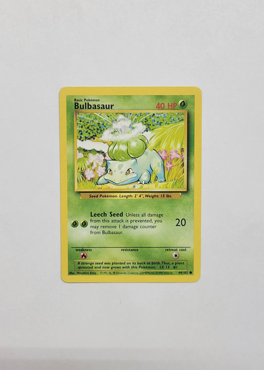 Bulbasaur 44/102 - Base Set