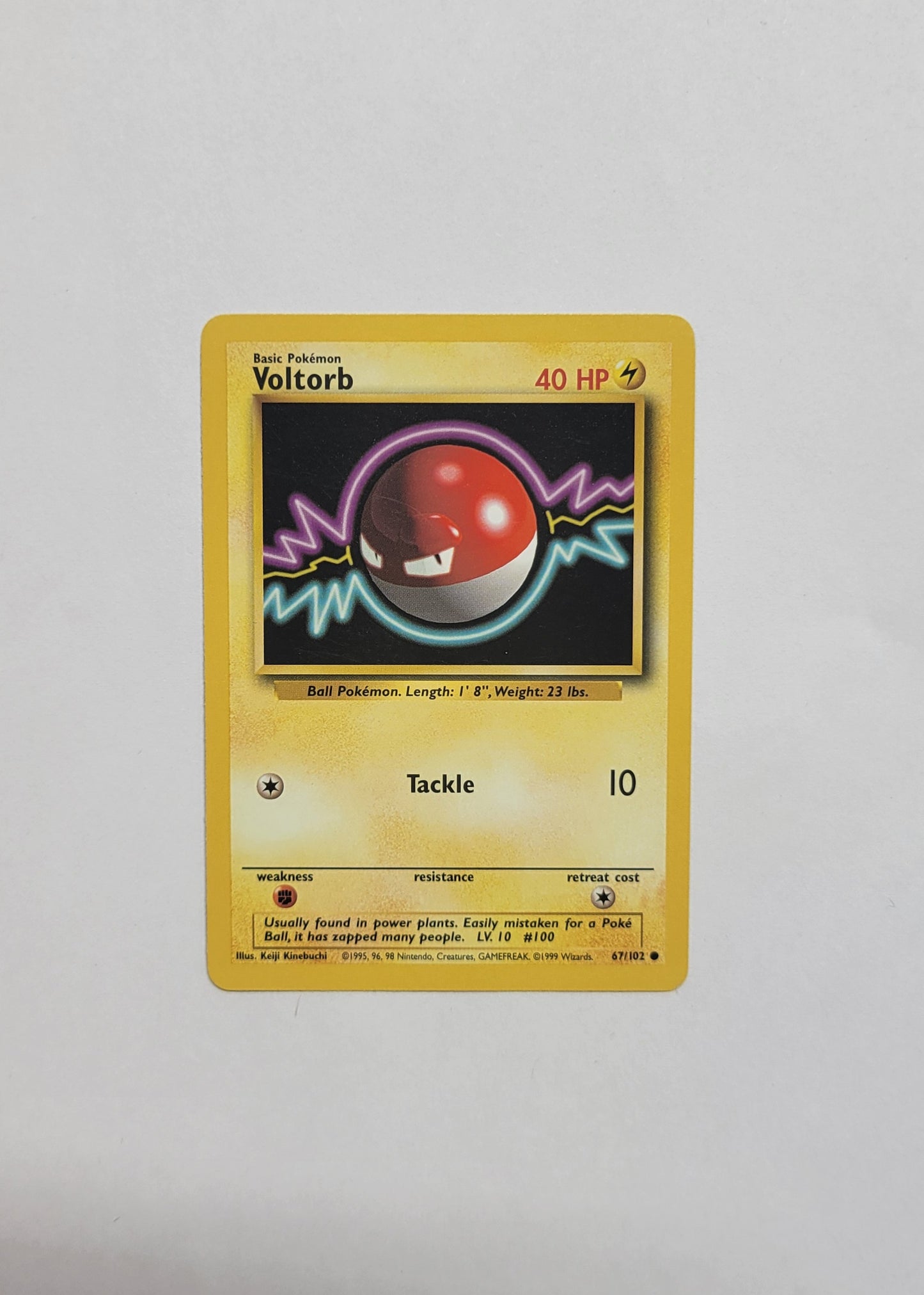 Voltorb 67/102 - Base Set
