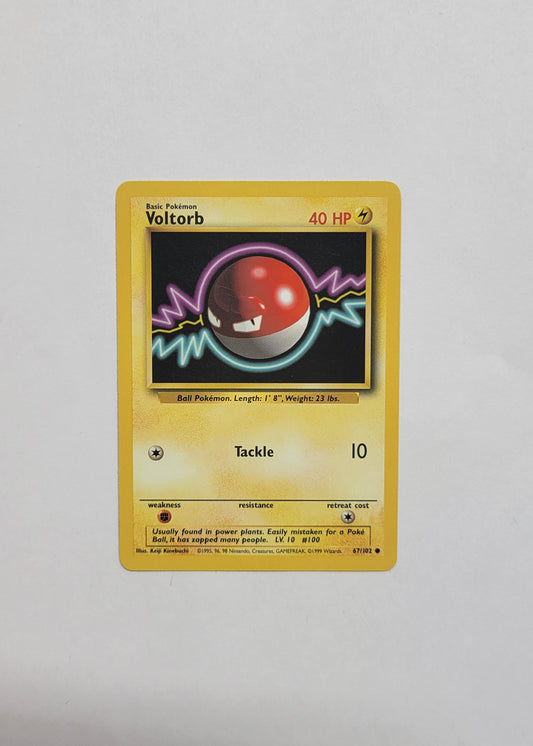 Voltorb 67/102 - Base Set