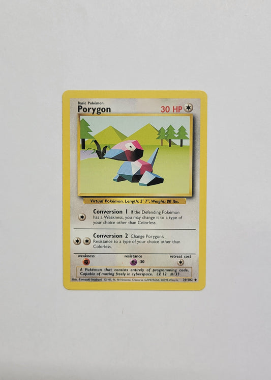Porygon 39/102 - Base Set