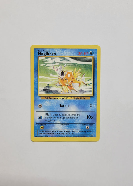 Magikarp 35/102 - Base Set