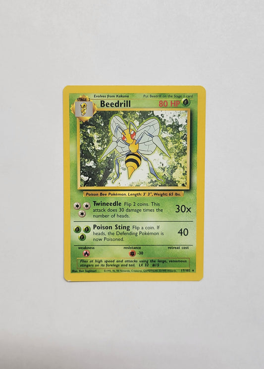 Beedrill 17/102 - Base Set