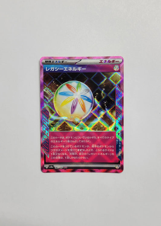 Legacy Energy 187/187 - Terastal Festival ex (Japanese)
