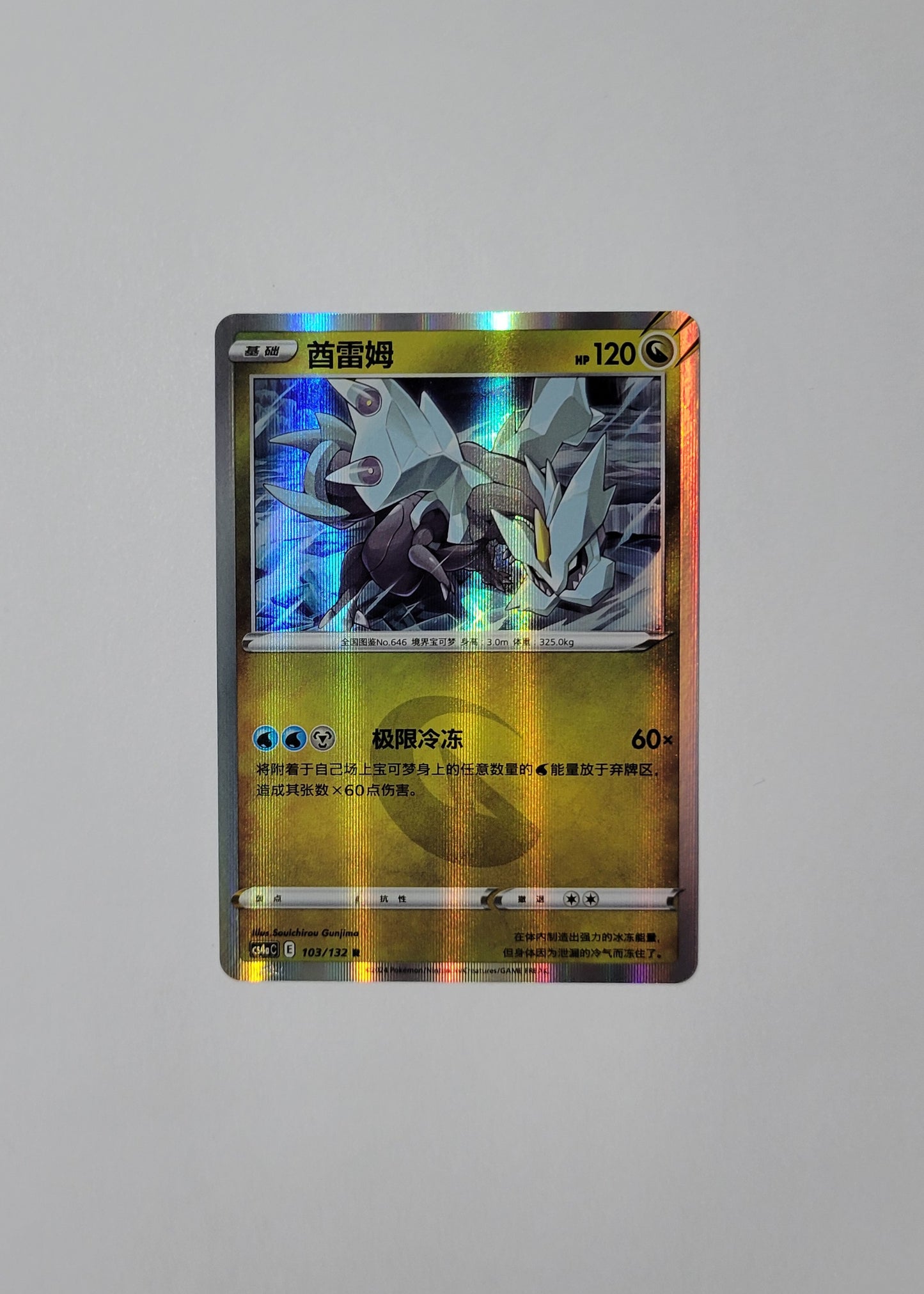 Kyurem 103/132 (Holo) - Nine Colors Gathering (Chinese)