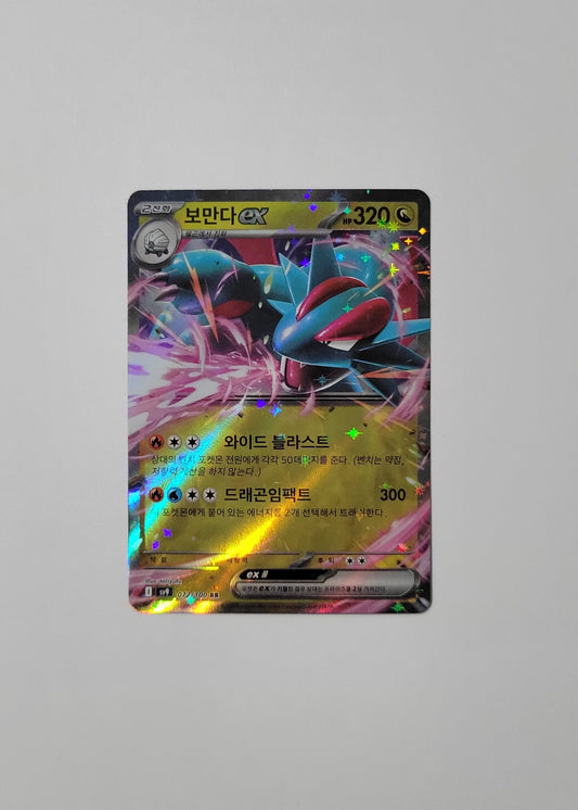 Salamence 072/100 - Battle Partners (Korean)