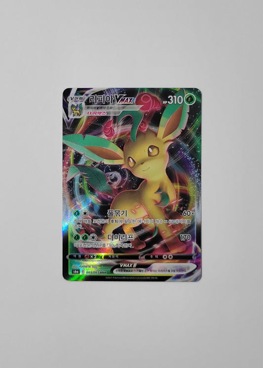 Leafeon VMAX 003/069 - Eevee Heroes (Korean)