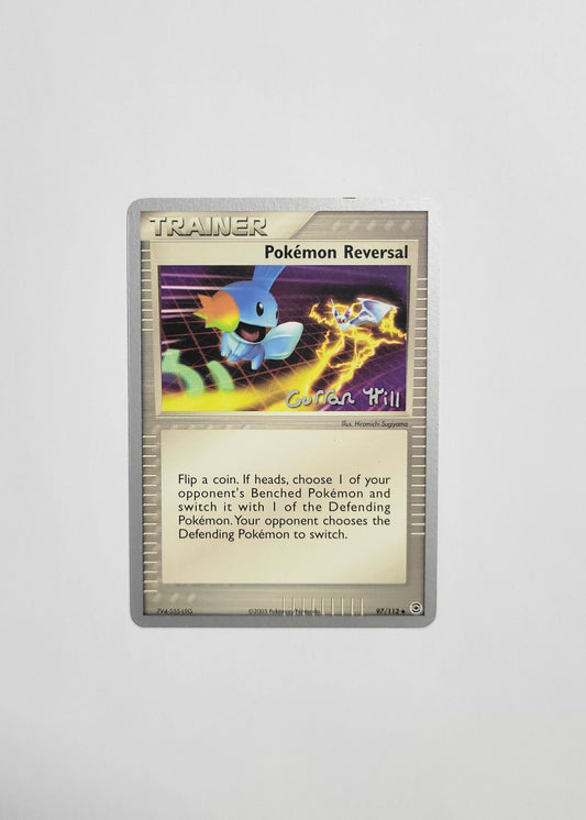 Pokémon Reversal 97/112 (Curran Hill) - World Championships 2005