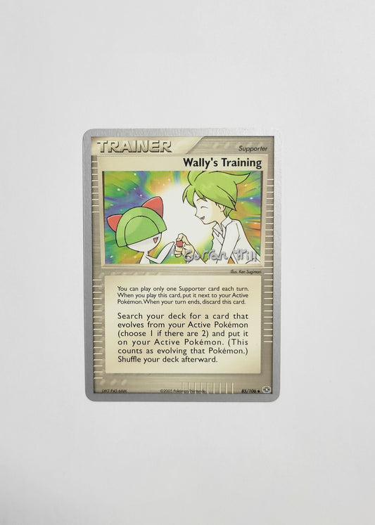 Wally's Training 85/106 (Curran Hill) - World Championships 2005