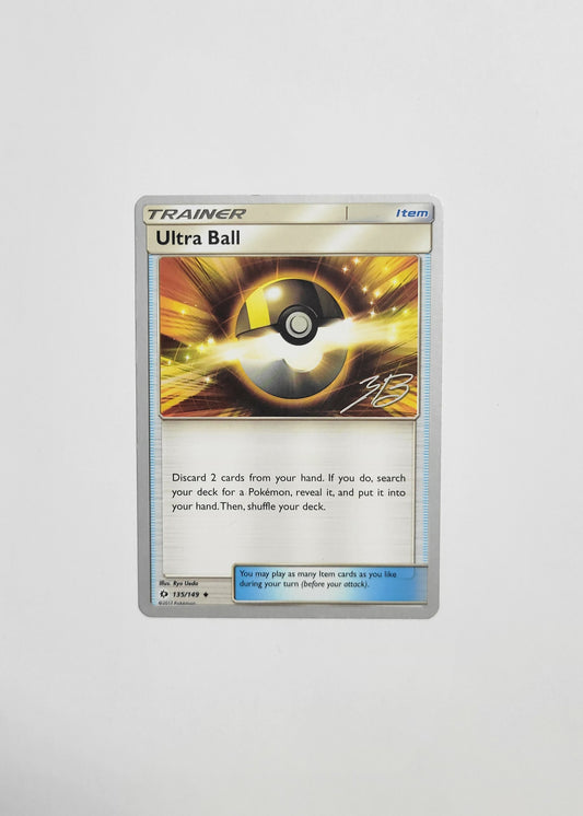 Ultra Ball 135/149 (Zachary Bokhari) - World Championships 2017