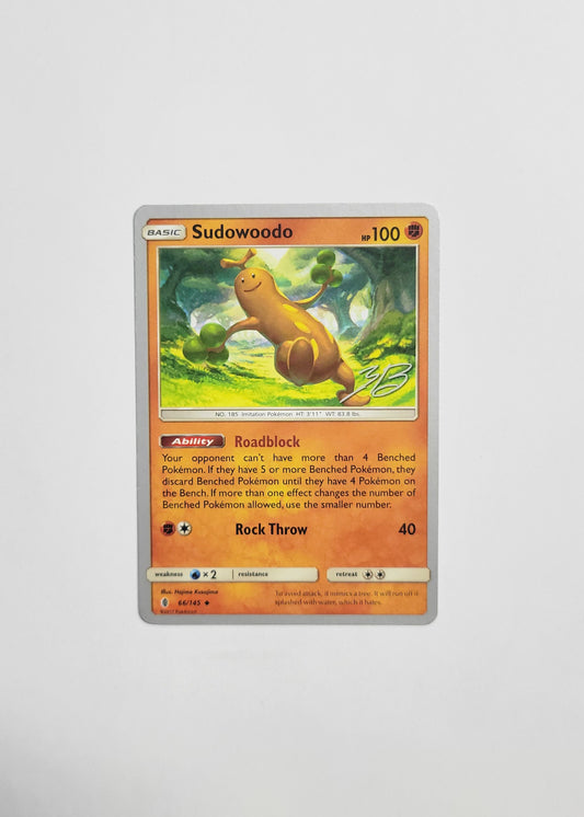 Sudowoodo 66/145 (Zachary Bokhari) - World Championships 2017