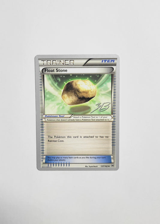 Float Stone 137/162 (Zachary Bokhari) - World Championships 2017