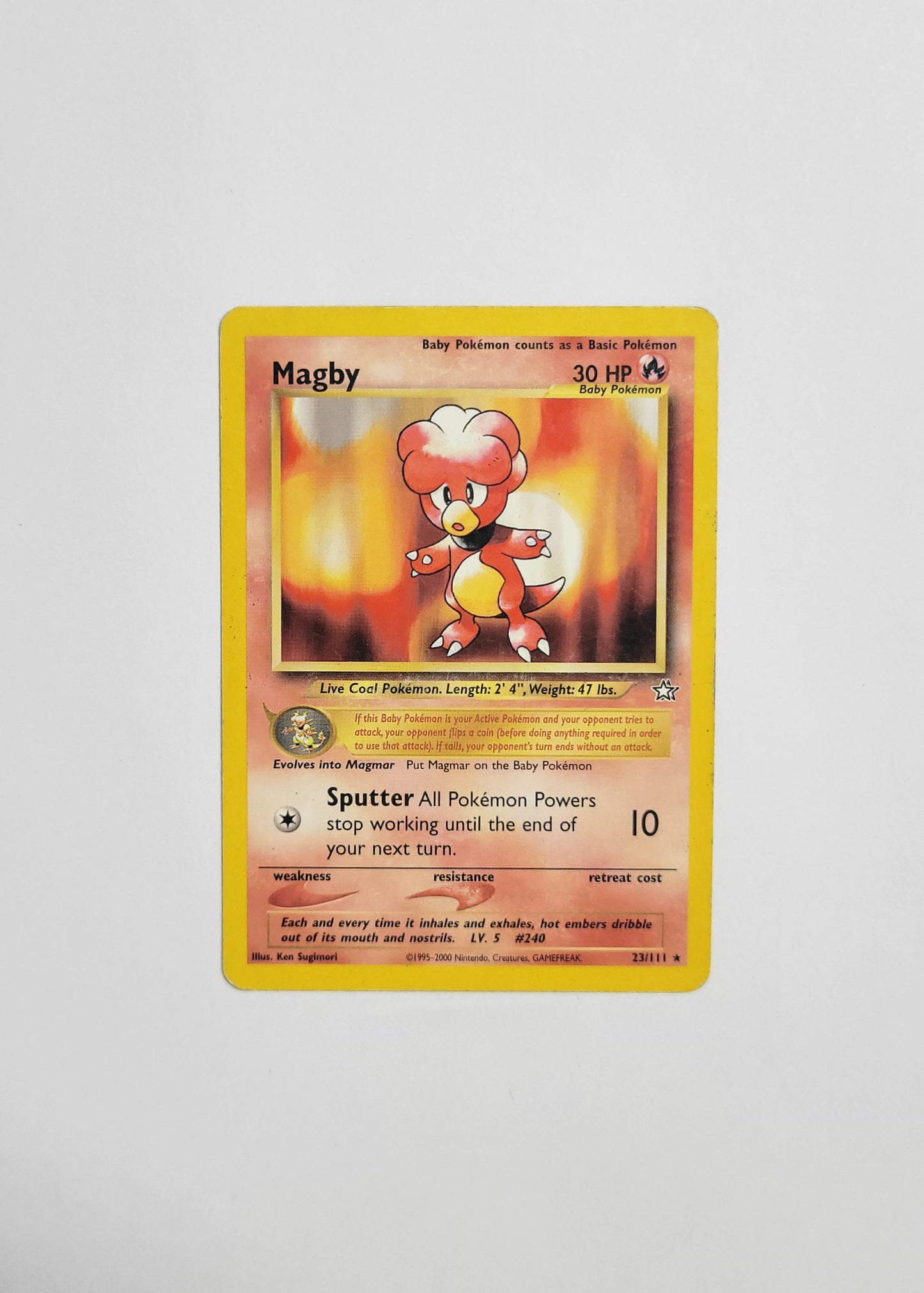 Magby 23/111 - Neo Genesis