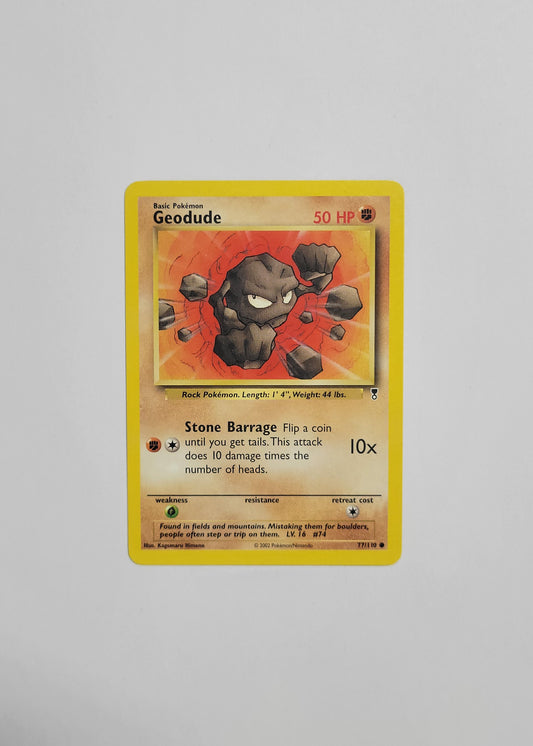 Geodude 77/110 - Legendary Collection
