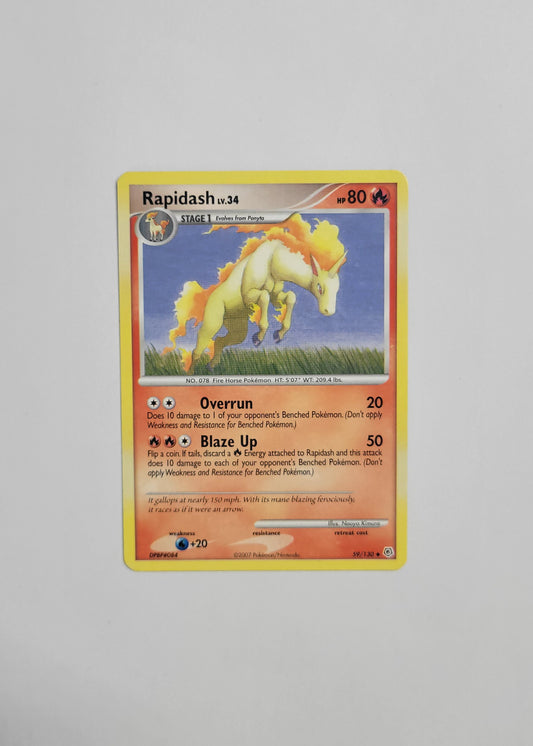 Rapidash LV.34 59/130 - Diamond & Pearl