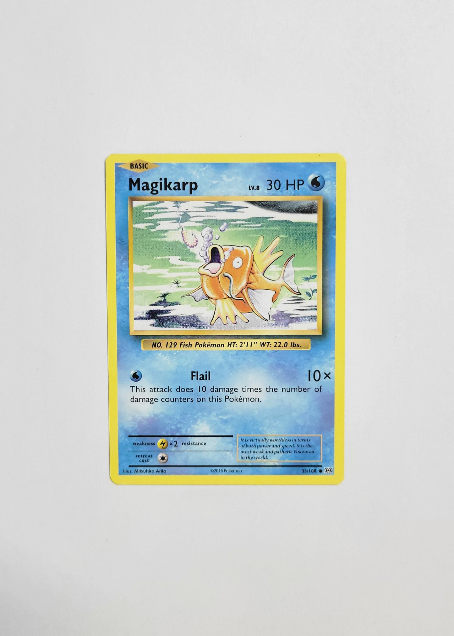 Magikarp 33/108 - Evolutions