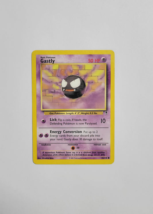 Gastly 76/110 - Legendary Collection