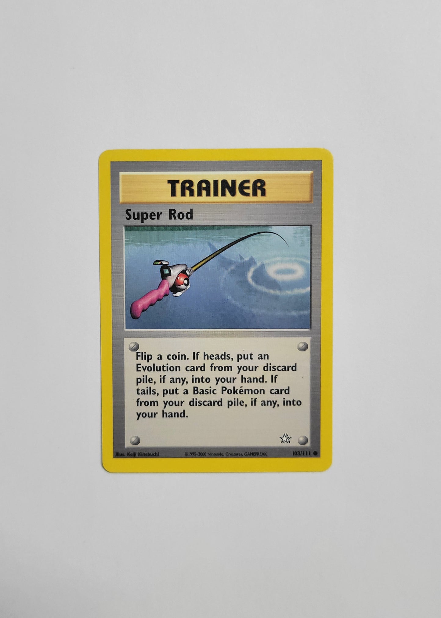 Super Rod 103/111 - Neo Genesis