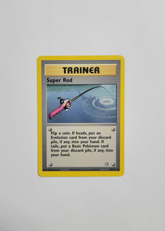 Super Rod 103/111 - Neo Genesis