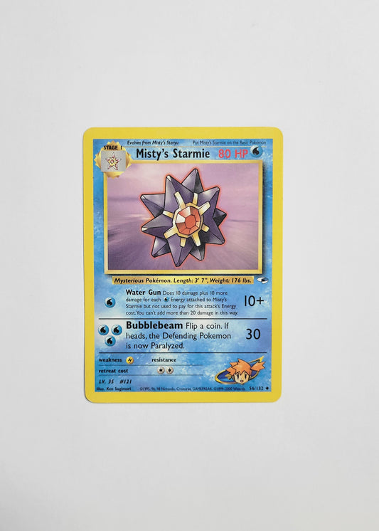 Misty's Starmie 56/132 - Gym Heroes