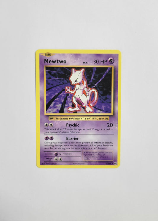 Mewtwo LV.53 51/108 - Evolutions