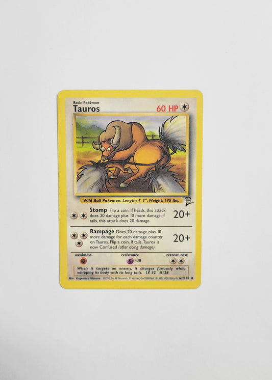 Tauros 62/130 - Base Set 2