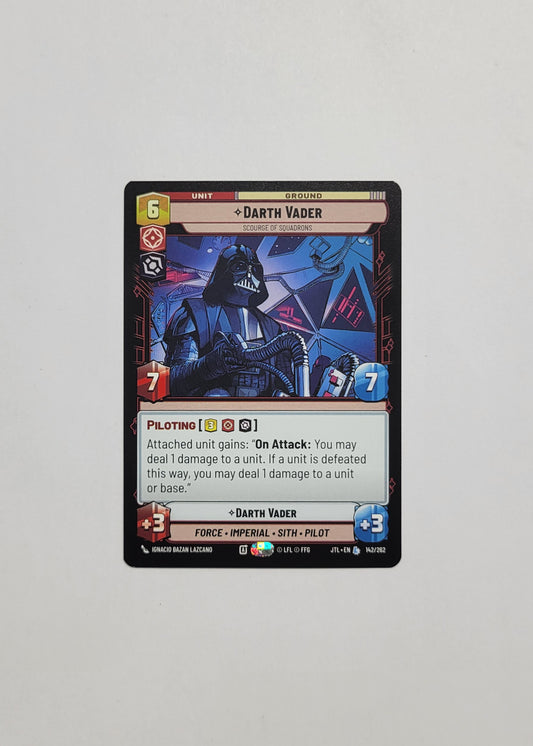 Darth Vader 142/262 - Jump to Lightspeed