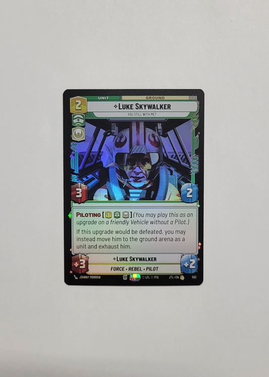 Luke Skywalker 592 (Foil) - Jump to Lightspeed