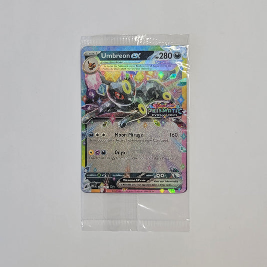 Umbreon ex 060/131 (Sealed, Stamped) - Prismatic Evolutions