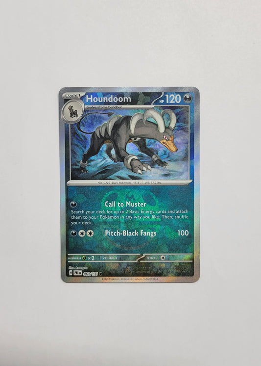 Houndoom 063/131 (Master Ball) - Prismatic Evolutions