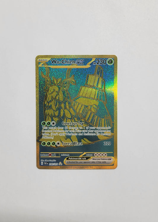 Wo-Chien ex 240/091 - Paldean Fates