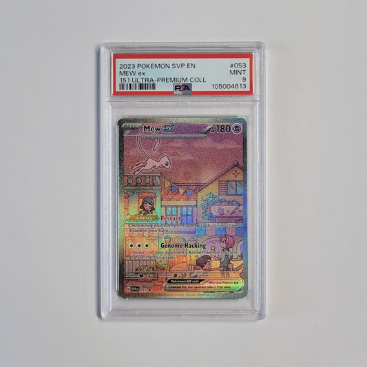 Mew ex SVP053 - Black Star Promo- PSA 9
