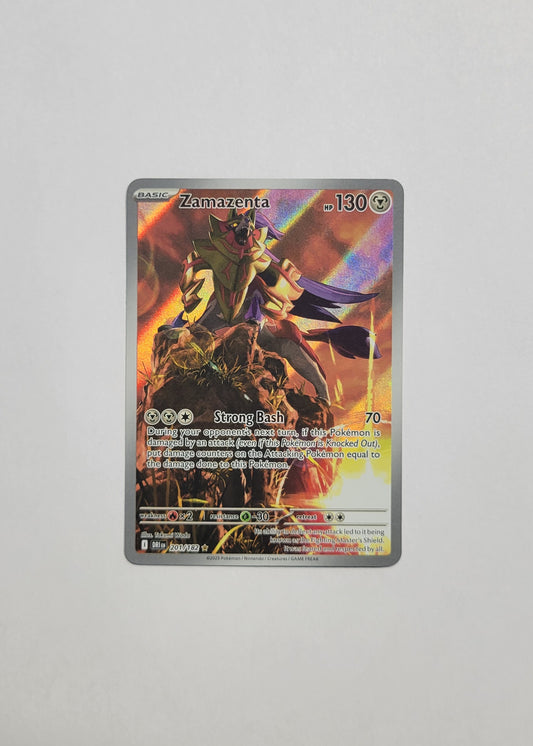Zamazenta 201/182 - Destined Rivals
