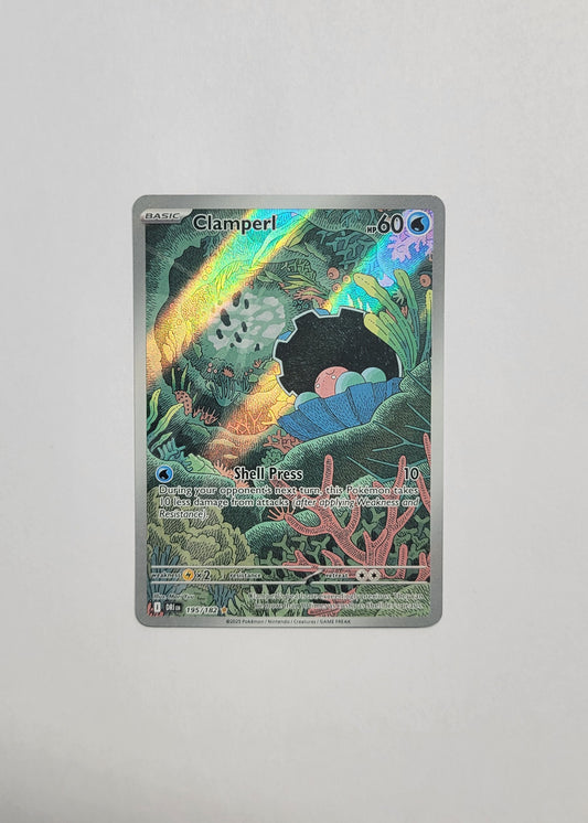 Clamperl 195/182 - Destined Rivals