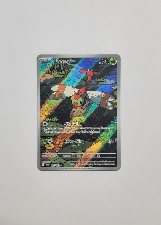 Yanma 183/182 - Destined Rivals